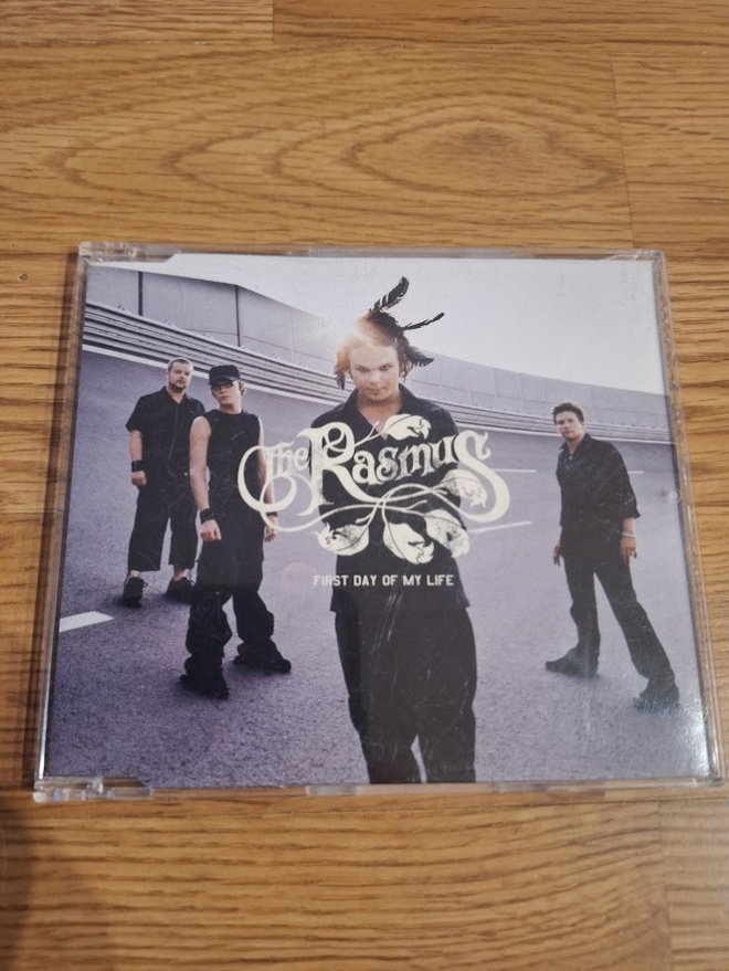 The Rasmus-First Day Of My Life CDS