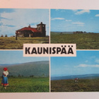 KULKEMATON KAUNISPÄÄ SUOMEN LAPPI VANHEMPI KORTTI - pikkukuva 1