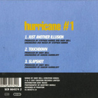 Hurricane #1 - Just Another Illusion CDS Digipak - pikkukuva 2