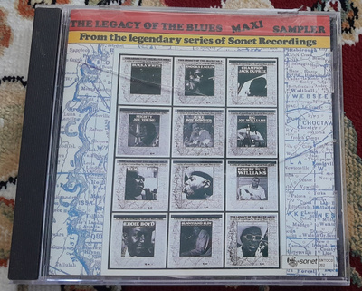 Legacy of the Blues Maxi-Sampler: From the Sonet Recordings