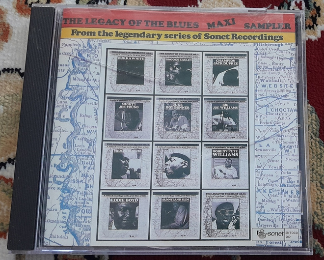 Legacy of the Blues Maxi-Sampler: From the Sonet Recordings