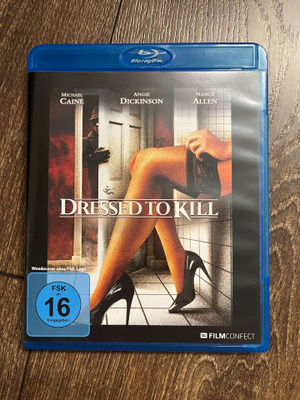 Dressed To Kill (1980) - Blu-ray