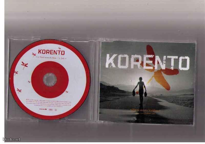 CDS  KORENTO-PIENI MURU HIEKKAA / JOKI