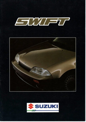 Suzuki Swift -esite, 1989