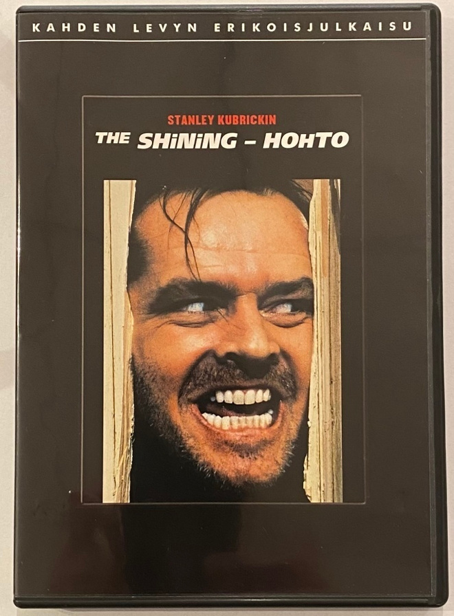 The Shining - Hohto - kahden levyn erikoisjulkaisu
