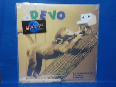 DEVO - DNA UUSI LP