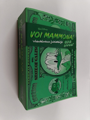 Walt Disney : Voi mammona! : visukintun juhlakirja