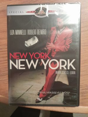New york new york dvd,robert de niro,liza minelli