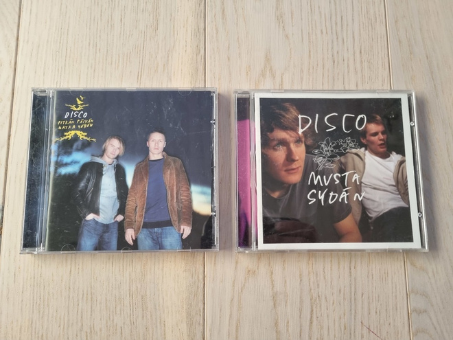 Disco 2 x CD Musta Sydän & Pitkän päivän matka yöhön