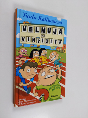 Tuula Kallioniemi : Velmuja ja vintiöitä : Reuhurinteen a...