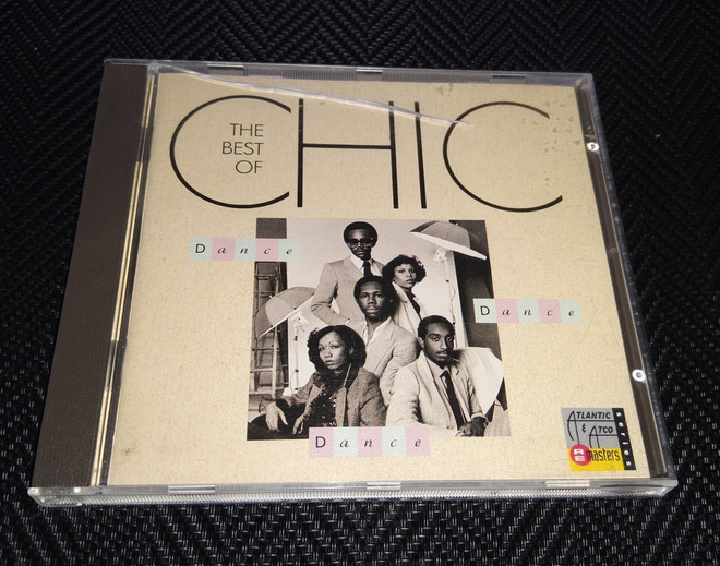 CHIC THE BEST OF CHIC CD