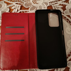 Xiaomi T11 / Pro punaiset nahka suojakannet - pikkukuva 2