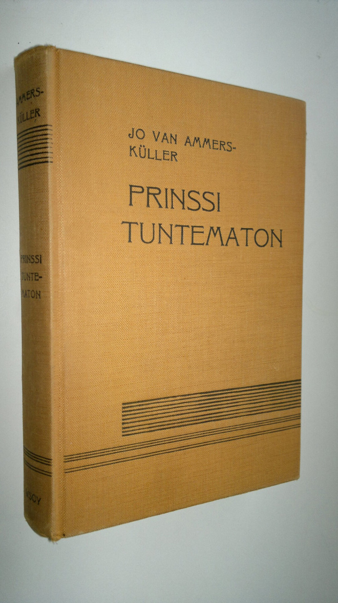 Jo van Ammers-Kuller : Prinssi tuntematon