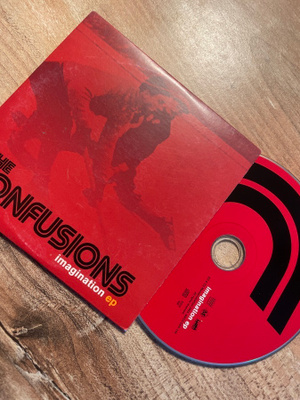The Confusions / imagination EP CD