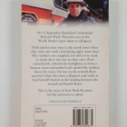 Daniel Paisner ym. : Last Man Down. - The Fireman's Story. - pikkukuva 2
