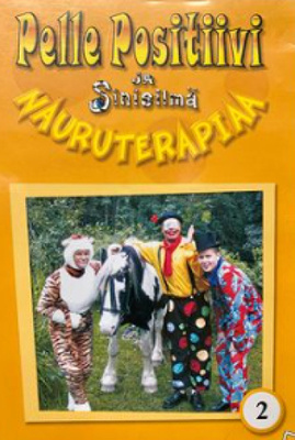 Pelle positiivi nauruterapiaa (DVD)