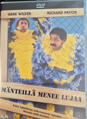 Mänteillä menee lujaa -DVD.EGMONT