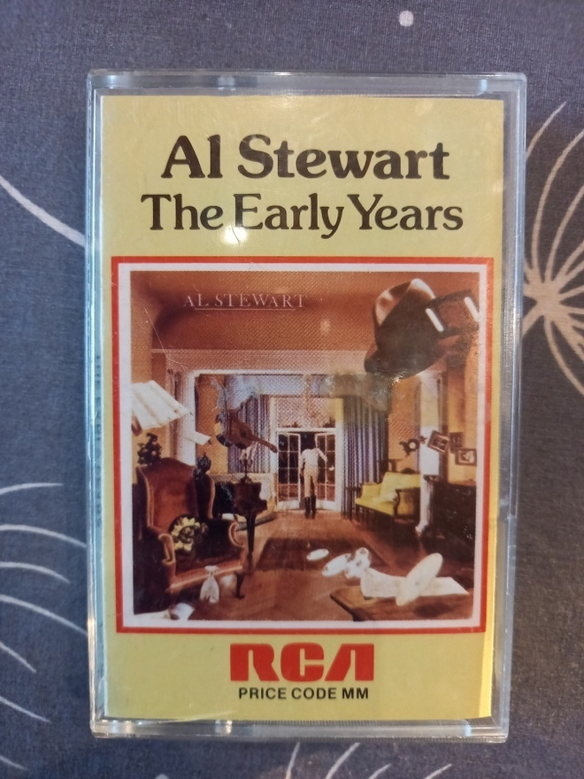 C-kasetti, Al Stewart: The early years