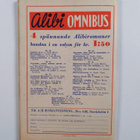 Alibi-magasinet nr 10/1952 : Förbrytarnästet i havsbandet - pikkukuva 2