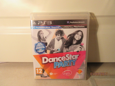 PS3 DanceStar Party CIB