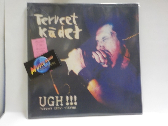 TERVEET KÄDET - UGH - TERVEET KÄDET ELÄVÄNÄ M-/M- LP