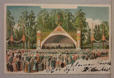 Helsinki: Laulujuhla 1900 o (2197)