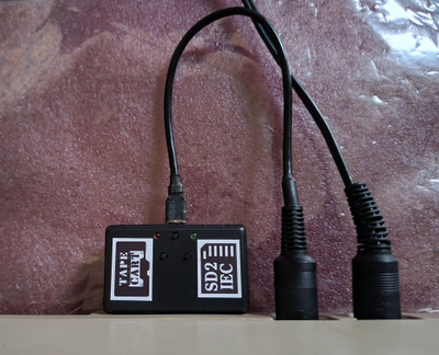 Tapecart SD/SD2IEC Combo Commodore C64