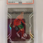 Cristiano Ronaldo 2020 Panini Obsidian electric etch /30 (PS - pikkukuva 1
