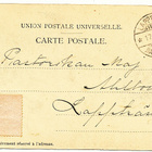 LAVOLA - Carte Postale, kulk. 1901 - pikkukuva 2