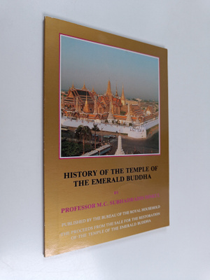 M. C. Subhadradis Diskul : History of the temple of the E...