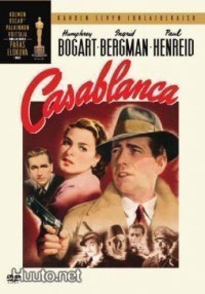Casablanca  -  Kahden Levyn Juhlajulkaisu  -  (2 DVD)