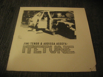 LP - Jimi Tenor & Abdissa Assefa - Itetune