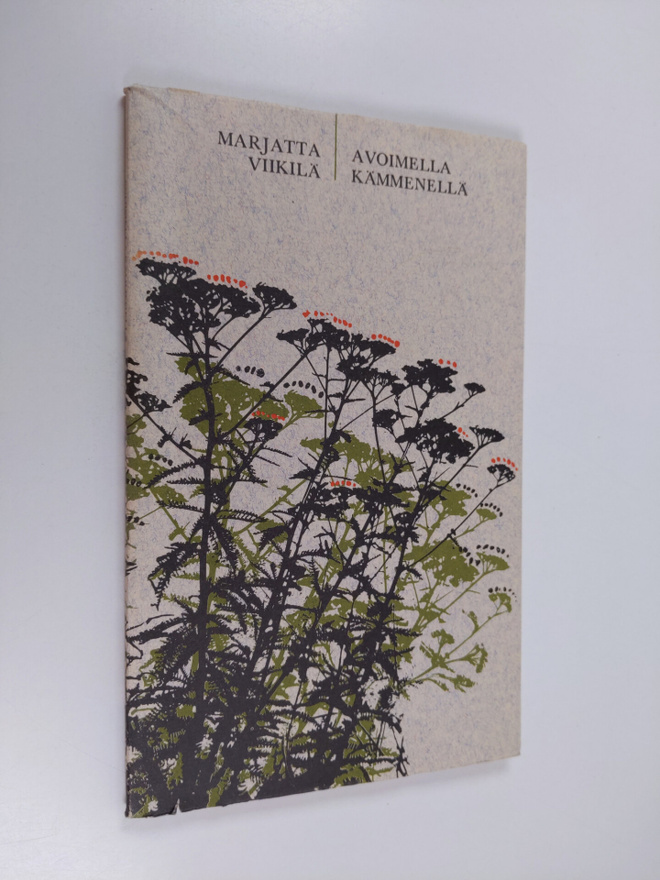 Marjatta Viikilä : Avoimella kämmenellä : Runoja