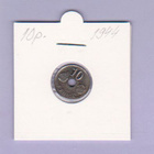 10 penniä v.1944 Fe KM#34.1 - pikkukuva 1