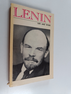 Lenin life and work