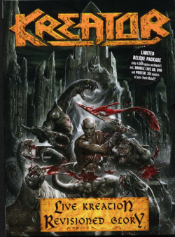 Kreator - Live Kreation: Revisioned Glory (DVD)