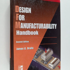 Design for manufacturability handbook - pikkukuva 1