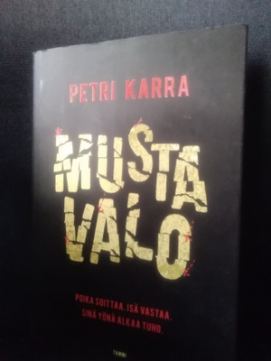 Petri Karra: Musta valo