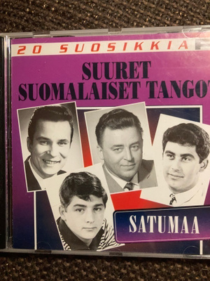 SUURET SUOMALAISET TANGOT