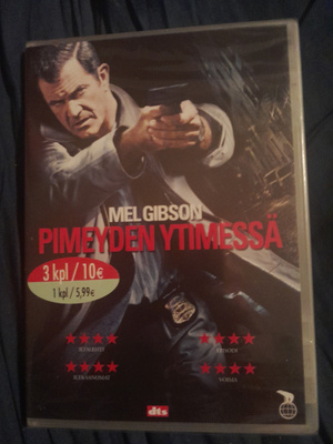 Pimeyden ytimessä dvd,mel gibson