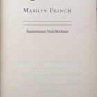 MARILYN FRENCH: KESÄMIES (KOVAKANTINEN) - pikkukuva 3