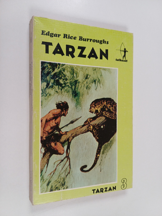 Edgar Rice Burroughs : Tarzanin pedot