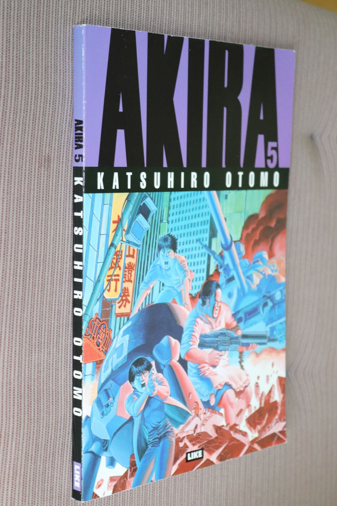 Katsuhiro Otomo : Akira 5 ( 1.p. 1998 )