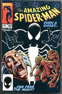 The Amazing Spider-Man #255 (Marvel, August 1984)