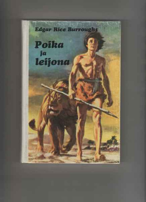 Burroughs, Edgar Rice: Poika ja leijona, Taikajousi 1972,yvk