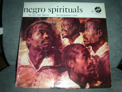 Vinyyli LP Negro spirituals