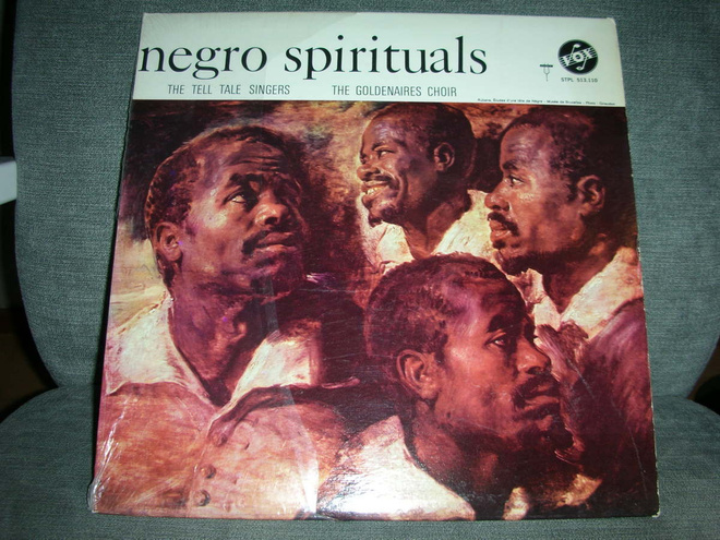 Vinyyli LP Negro spirituals