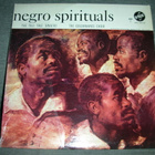 Vinyyli LP Negro spirituals - pikkukuva 1