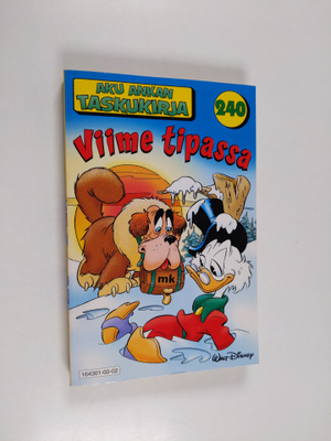 Walt Disney : Viime tipassa