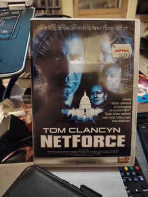 Tom Clancyn Netforce